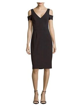 VERA WANG Black Dress